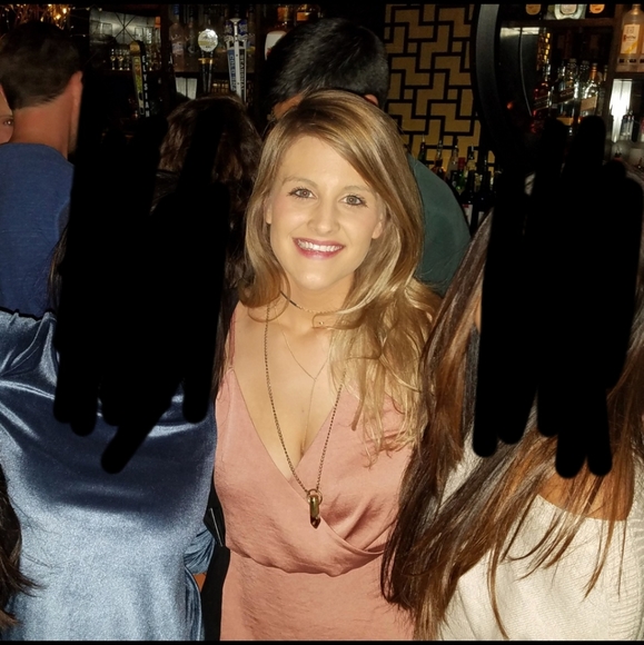 Express Wrap Top - Picture 4 of 5